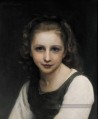 Portrait d’une jeune fille réalisme William Adolphe Bouguereau